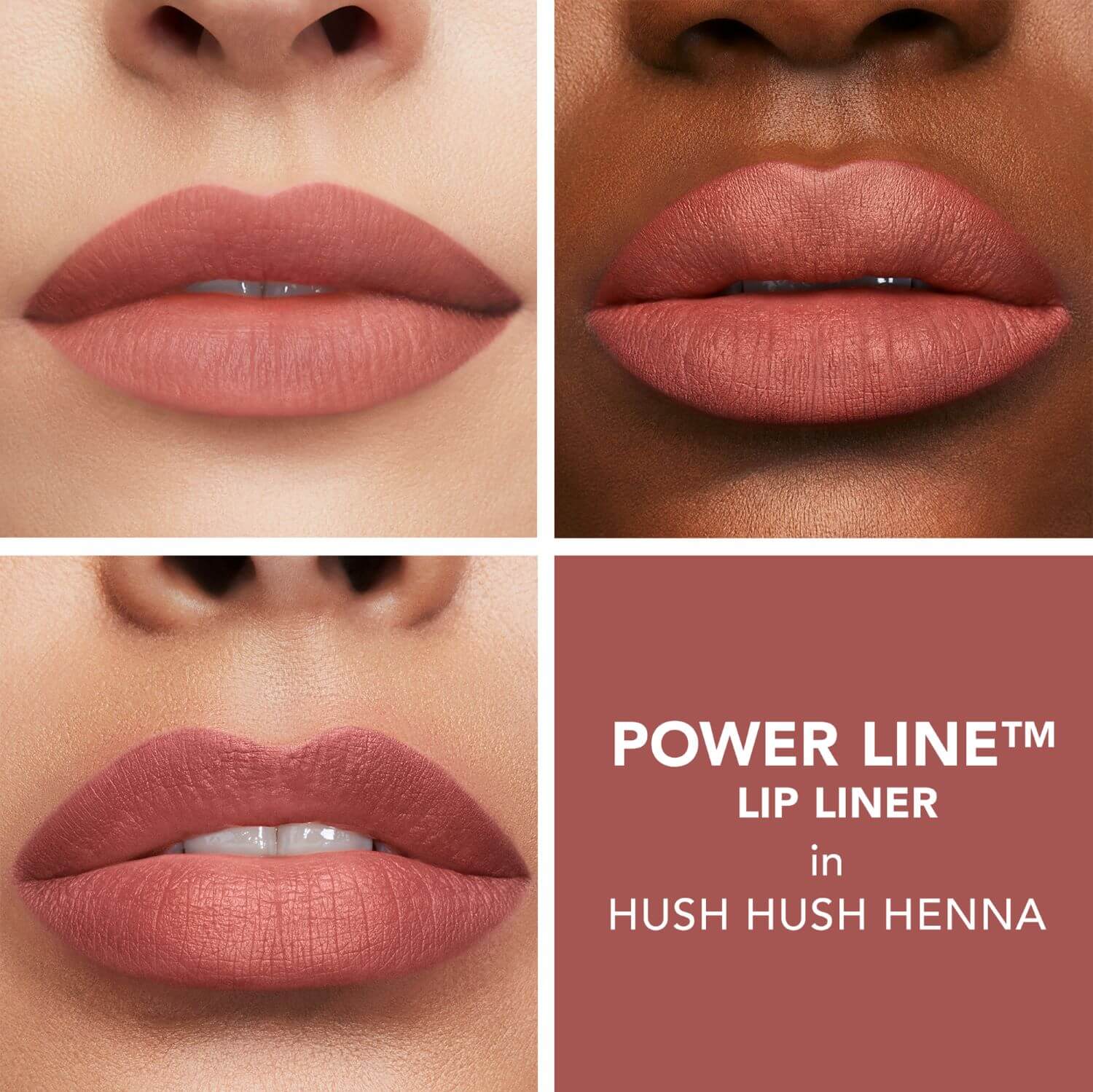 POWER LINE LIP LINER (DELINEADOR DE LABIOS)